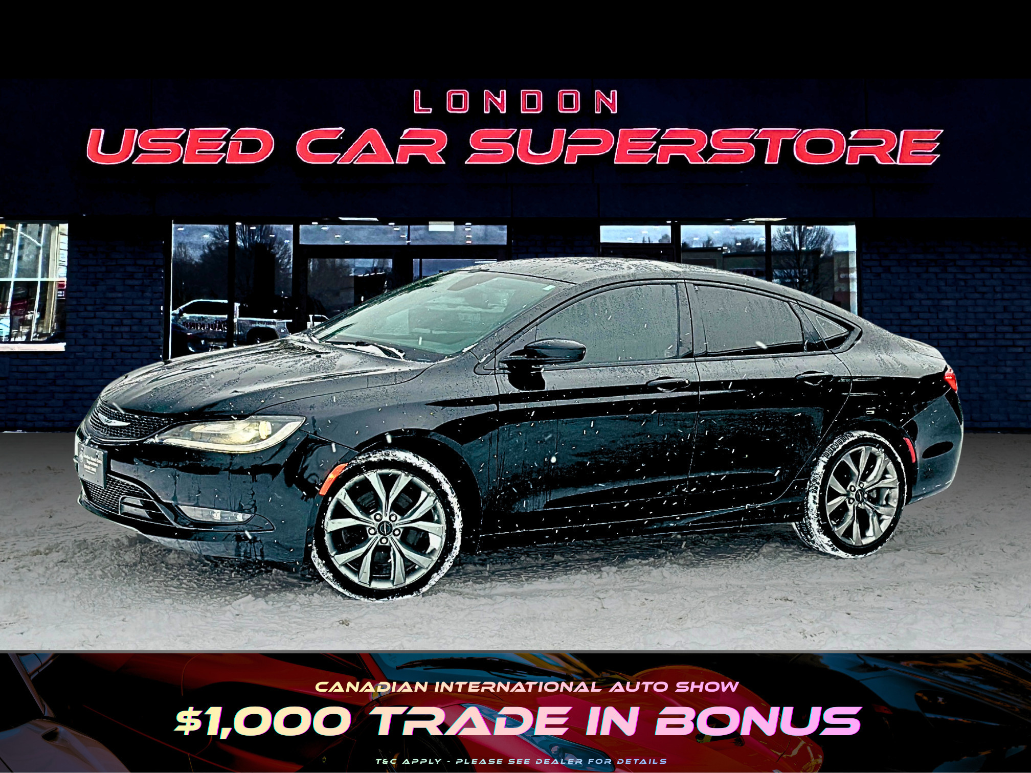 Chrysler 200 S Sedan FWD 2016