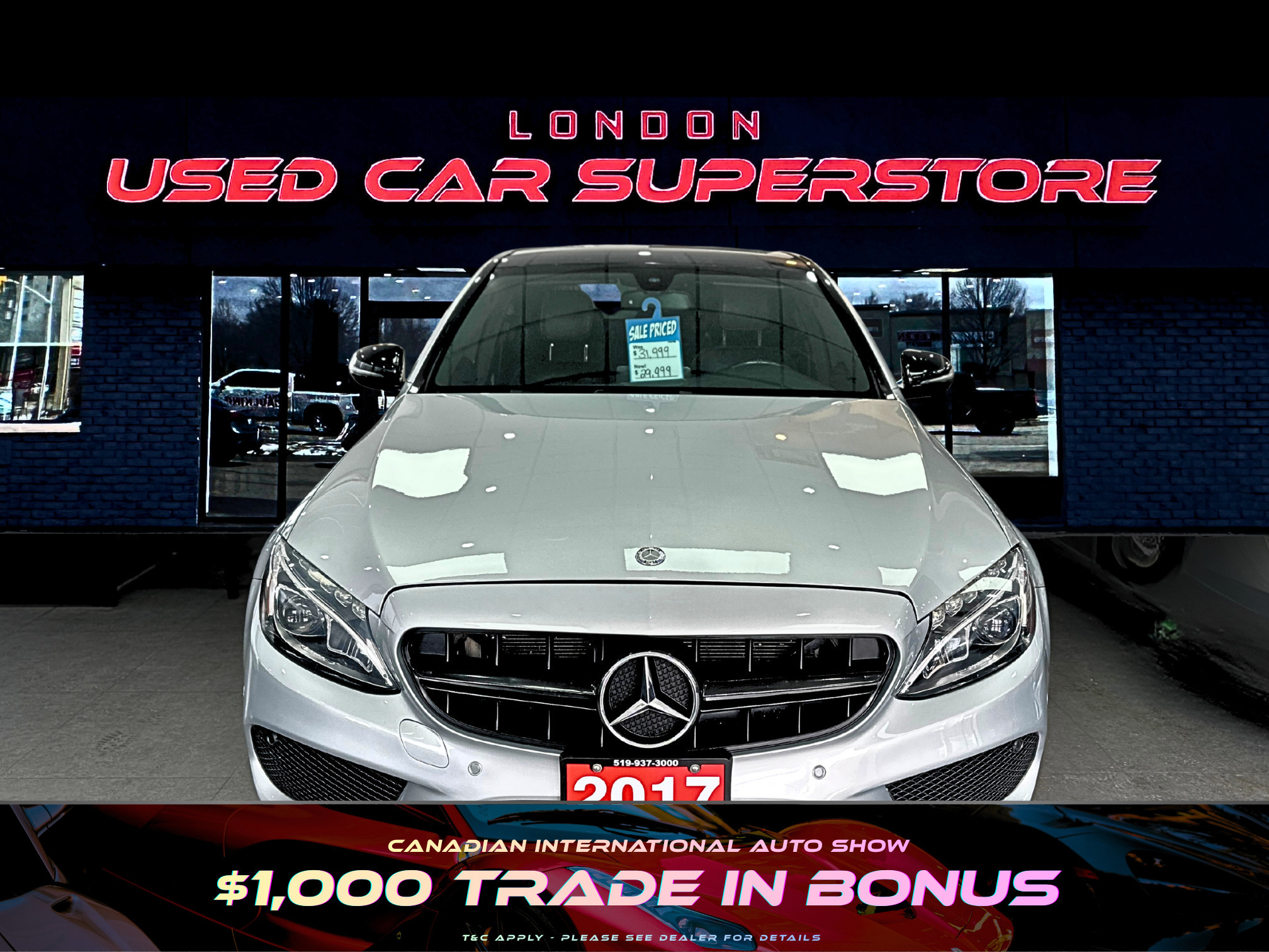 2017 Mercedes-Benz C-Class AMG C 43 Sedan