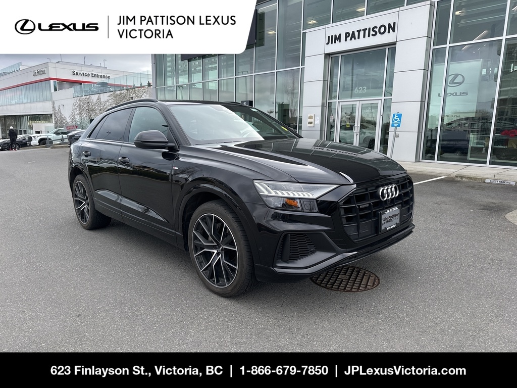 2019 Audi Q8