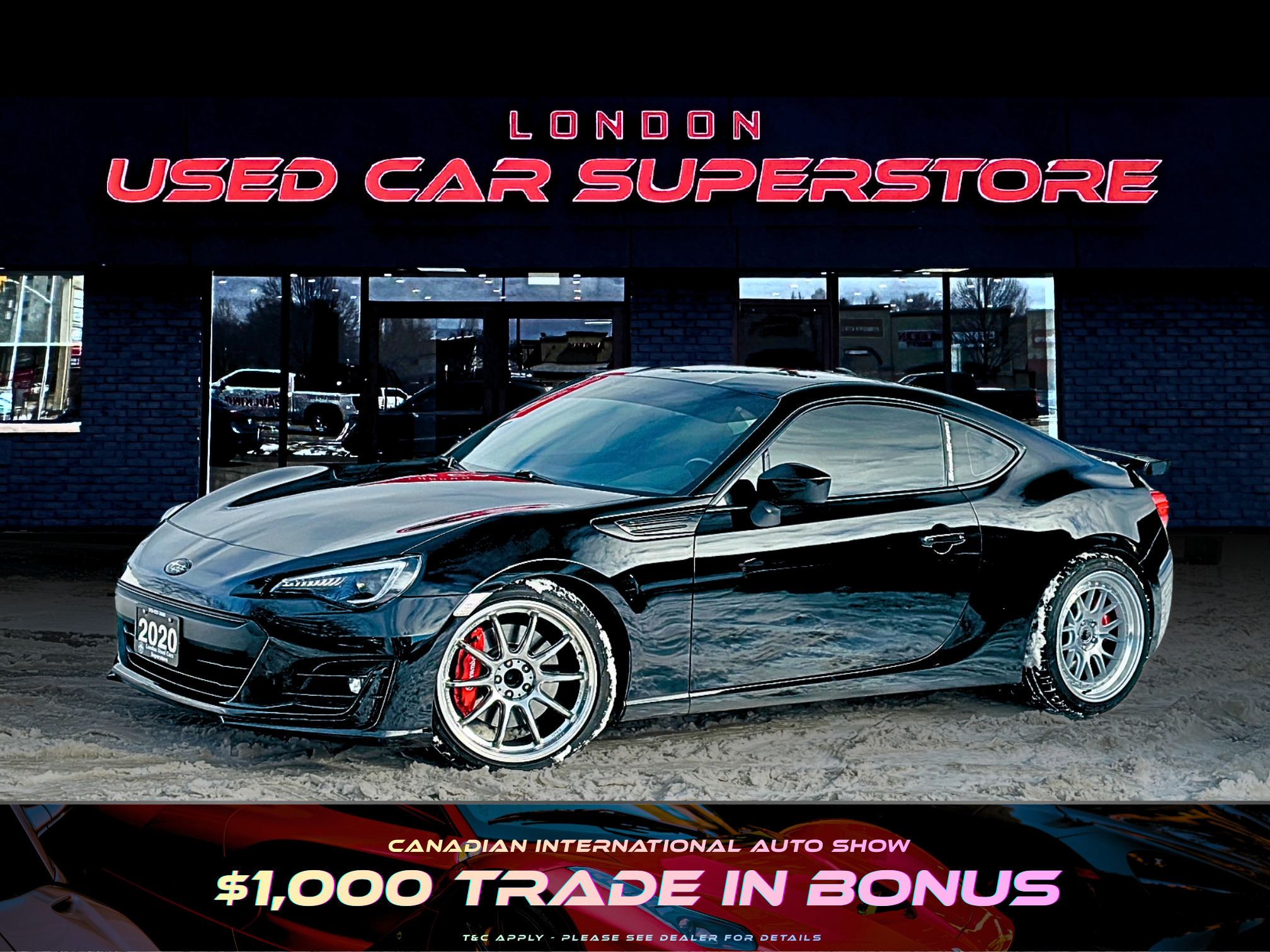 2020 Subaru BRZ Limited RWD