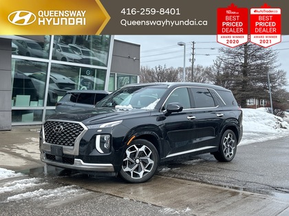 Hyundai Palisade Ultimate Calligraphy AWD 2022