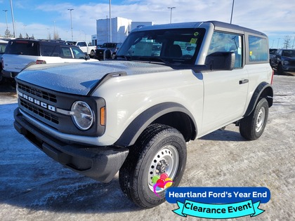 2026 Ford Bronco 2-Door 4WD