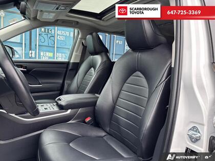 used 2022 Toyota Highlander car, priced at $42,995