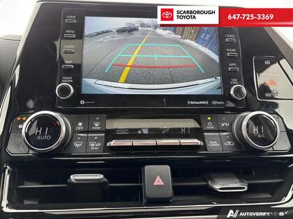 used 2022 Toyota Highlander car, priced at $42,995