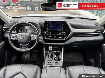 used 2022 Toyota Highlander car, priced at $42,995