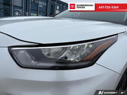 used 2022 Toyota Highlander car, priced at $42,995