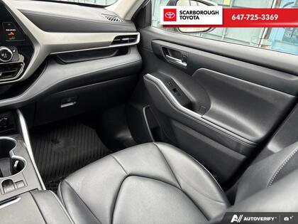 used 2022 Toyota Highlander car, priced at $42,995