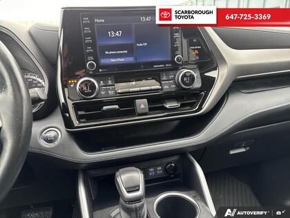 used 2022 Toyota Highlander car, priced at $42,995