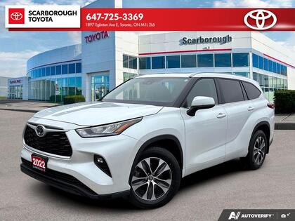 used 2022 Toyota Highlander car, priced at $42,995