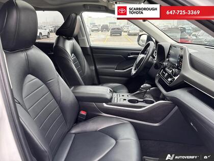 used 2022 Toyota Highlander car, priced at $42,995