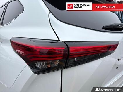 used 2022 Toyota Highlander car, priced at $42,995