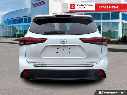 used 2022 Toyota Highlander car, priced at $42,995