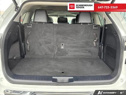 used 2022 Toyota Highlander car, priced at $42,995