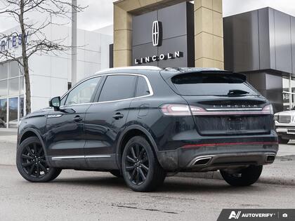 used 2023 Lincoln Nautilus car, priced at $42,668