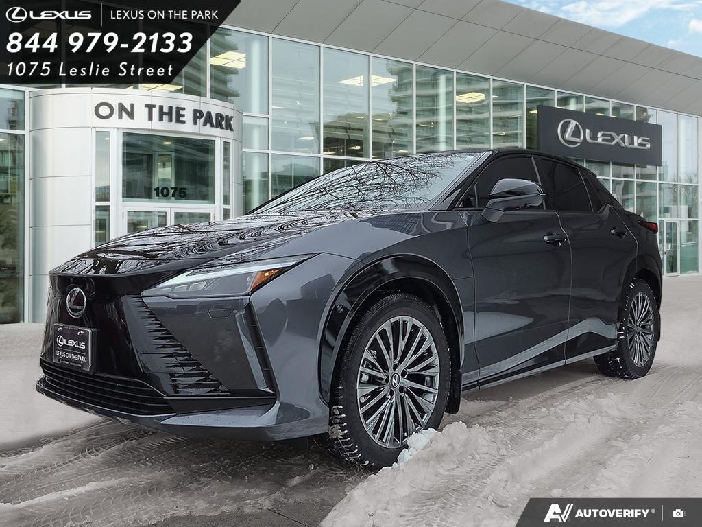 2026 Lexus RZ