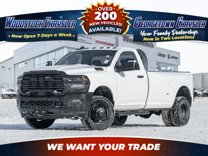 2026 RAM 3500 Tradesman Regular Cab LB DRW 4WD