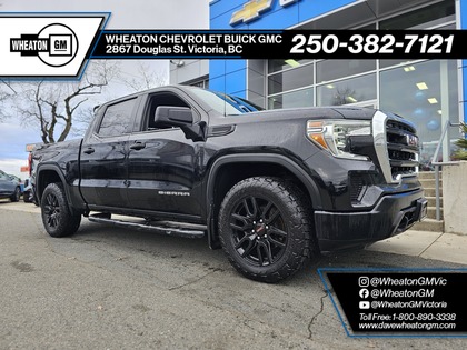 GMC Sierra 1500 Limited Pro Crew Cab LB RWD 2022