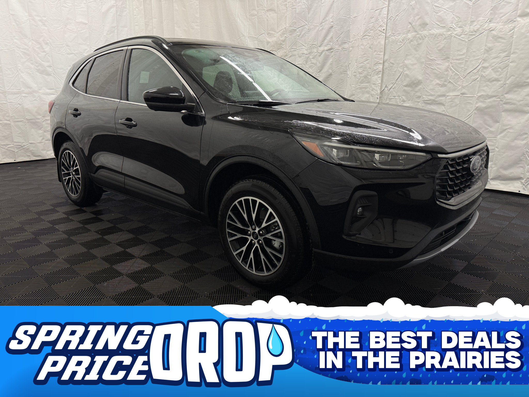 Ford Escape Hybrid Plug-in FWD