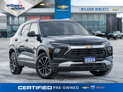 used 2024 Chevrolet TrailBlazer car, priced at $24,995