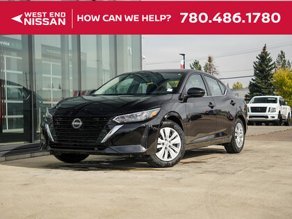 Nissan Sentra S FWD 2025