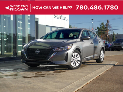 Nissan Sentra S FWD 2025