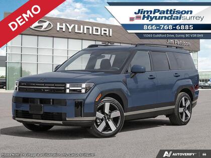 2025 Hyundai Santa Fe Luxury AWD