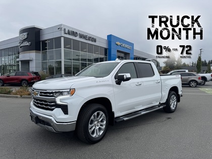 Chevrolet Silverado 1500 LTZ Crew Cab 4WD 2026