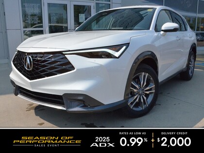 2025 Acura ADX SH-AWD