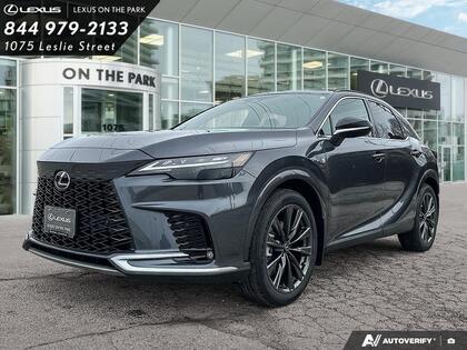 2026 Lexus RX Hybrid 350h F SPORT Design AWD