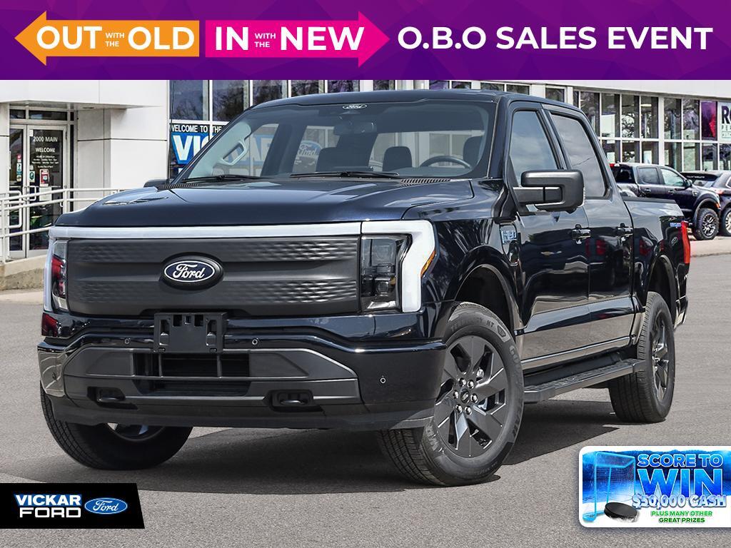 2025 Ford F-150 Lightning Flash SuperCrew AWD