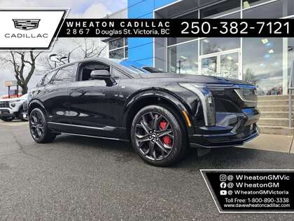 2026 Cadillac OPTIQ-V AWD