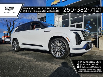 Cadillac VISTIQ Platinum AWD 2026