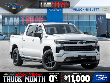 2026 Chevrolet Silverado 1500 RST Crew Cab 4WD