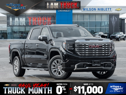 2026 GMC Sierra 1500 Denali Crew Cab 4WD