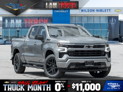 2026 Chevrolet Silverado 1500 RST Crew Cab 4WD