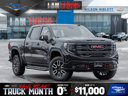 2026 GMC Sierra 1500 AT4 Crew Cab 4WD