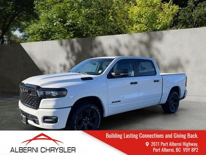 RAM 1500 Big Horn Crew Cab 4WD 2025
