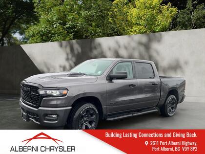 RAM 1500 Tradesman Crew Cab 4WD 2025
