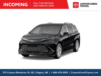 Toyota Sienna XLE 8-Passenger FWD 2026