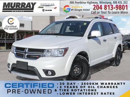 Dodge Journey R/T AWD 2016