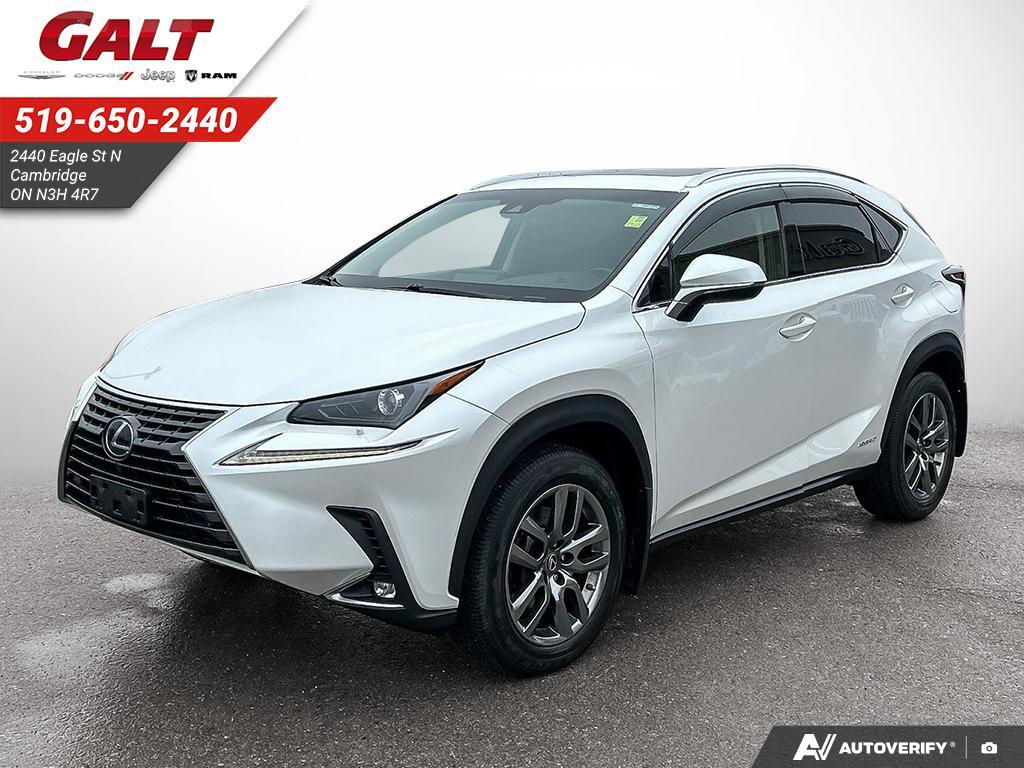 2018 Lexus NX Hybrid 300h AWD