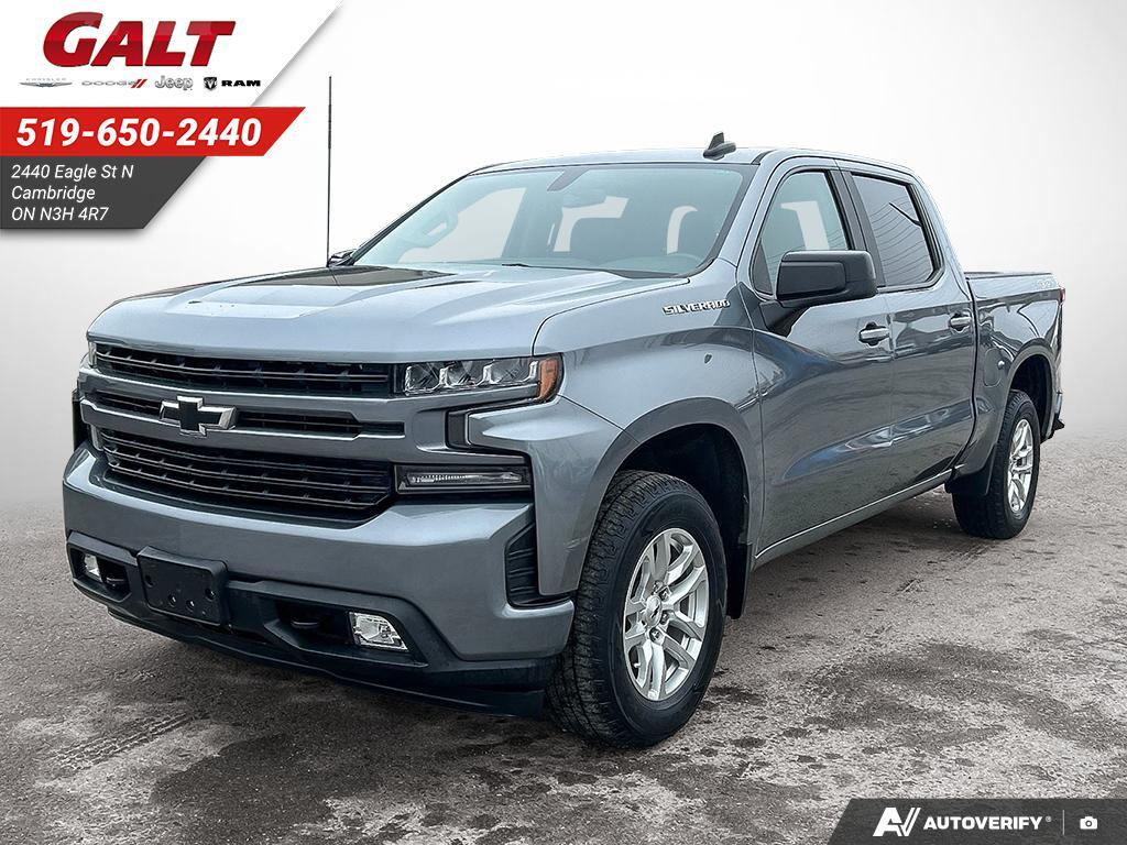Chevrolet Silverado 1500 RST Crew Cab 4WD 2019