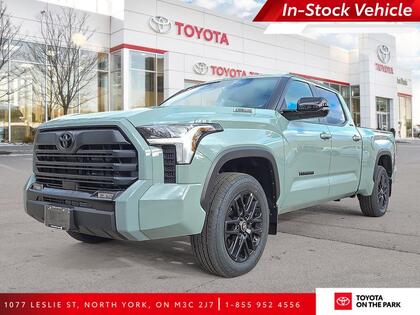 2026 Toyota Tundra Hybrid Limited HV CrewMax Cab LB 4WD