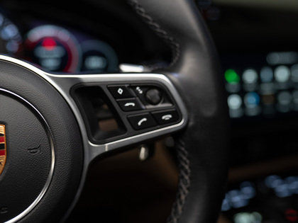 used 2022 Porsche Cayenne car, priced at $61,900