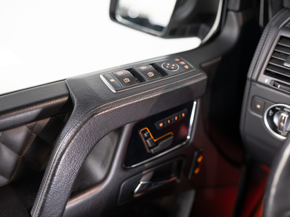 used 2018 Mercedes-Benz G-Class car, priced at $79,900