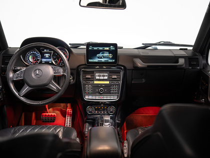 used 2018 Mercedes-Benz G-Class car, priced at $79,900