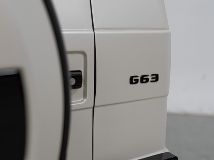 used 2018 Mercedes-Benz G-Class car, priced at $79,900