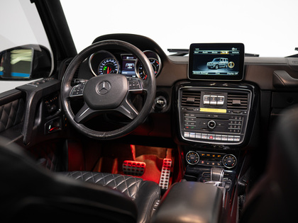 used 2018 Mercedes-Benz G-Class car, priced at $79,900