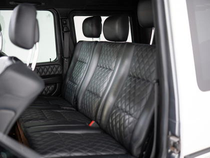 used 2018 Mercedes-Benz G-Class car, priced at $79,900