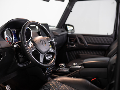 used 2018 Mercedes-Benz G-Class car, priced at $79,900